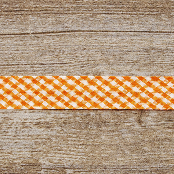 Косая бейка с рисунком SAFISA, арт.5400, 20 мм, 25 м, цвет 61. Арт 5400-20мм-61            