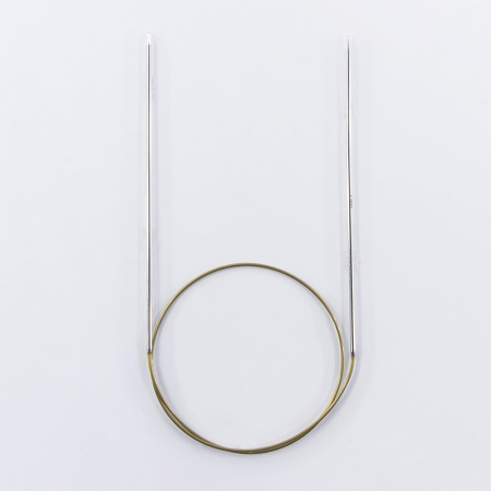 Спицы, круговые, супергладкие, addiClassic №2, 60 см. Арт 105-7/2-60