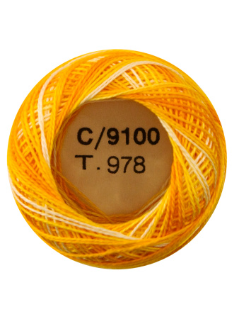 Мулине "Finca Perle"(Жемчужное), №16,мультиколорный цвет 9100. Арт 00009/16/9100           