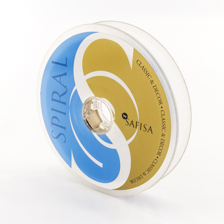 Лента жаккард SAFISA, 16 мм, 15 м, цвет 02. Арт 9104-16мм-02            