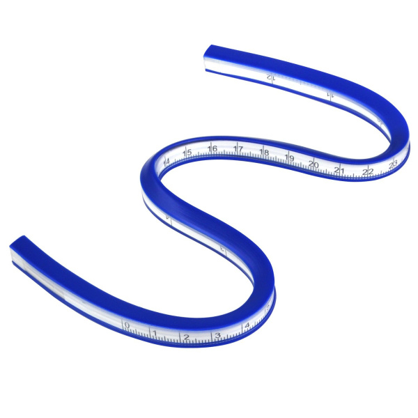 Лекало гибкое. Арт 186                     