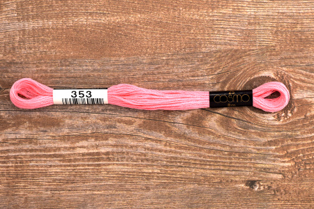 Мулине COSMO однотонный цвет  106       . Арт 25-6/106       