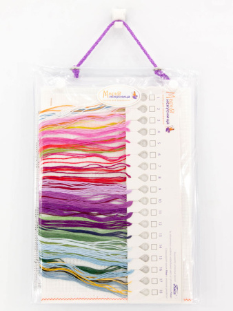 Набор для вышивания "Космея и вишня". Арт 04.005.07               