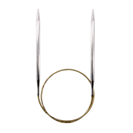 Спицы, круговые, супергладкие, addiClassic №5.5, 60 см. Арт 105-7/5.5-60