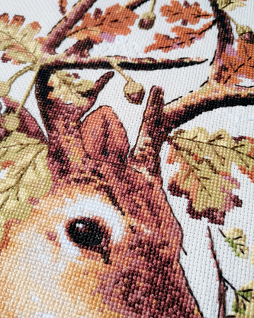 Набор для вышивания "Лесной олень". Арт 03.014.22