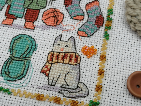 Набор для вышивания  "Уютное хобби". Арт 13.003.36