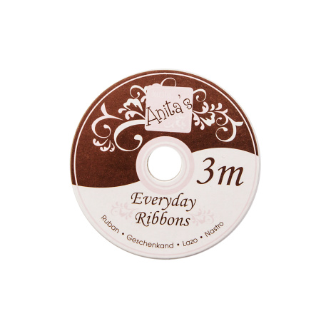 Лента в рулоне для скрап-проектов, цвет белый. Арт ANT378401