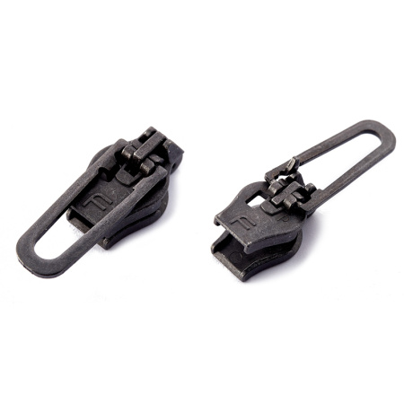 Сменный бегунок для пластиковых молний. Арт 167.01.BK