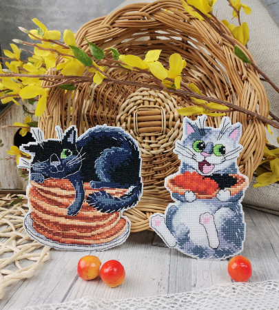 Набор для создания сувениров "Лакомке блины". Арт 23.001.02