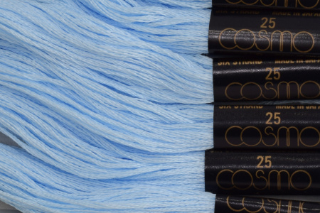 Мулине COSMO однотонный цвет  411       . Арт 25-6/411       