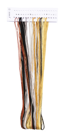 Набор для вышивания "Сафари Леопард", канва Aida 14 ct. Арт DSB004A