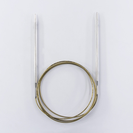 Спицы, круговые, супергладкие, addiClassic №3.75, 150 см. Арт 105-7/3.75-150