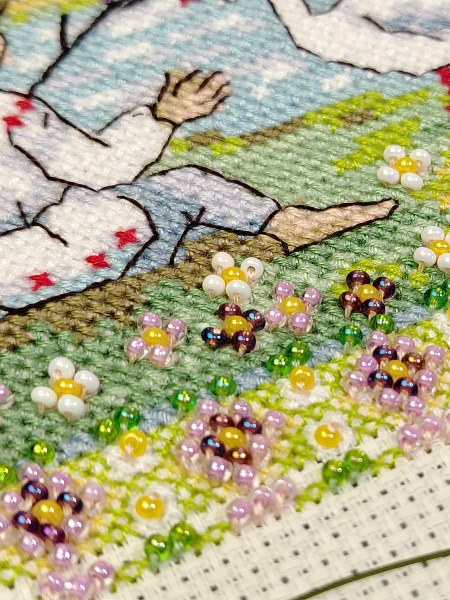 Набор для вышивания  "Пастушок". Арт 13.003.65