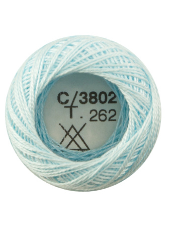 Мулине "Finca Perle"(Жемчужное"), №12,однотонный цвет 3802. Арт 00008/12/3802           