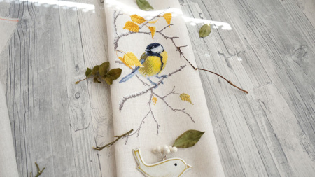 Набор для вышивания "Синичка". Арт 03.011.11