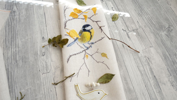 Набор для вышивания "Синичка". Арт 03.011.11