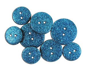 Набор пуговиц Glitter Buttons