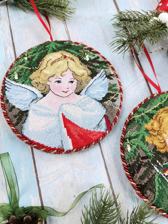 Набор для создания пинкипов "Рождество". Арт 21.002.18