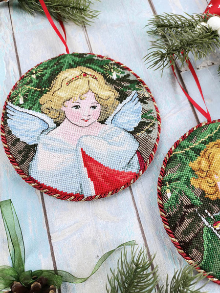 Набор для создания пинкипов "Рождество". Арт 21.002.18