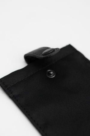 Чехол-органайзер для круговых спиц "Imaya" Black. Арт QB-4735/6.5mm/Black