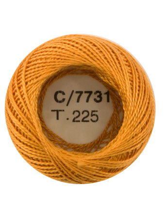 Мулине "Finca Perle"(Жемчужное"), №12,однотонный цвет 7731. Арт 00008/12/7731           