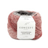 Пряжа Cashmina Cotton, 47% хлопок, 37% шерсть, 10% кашемир, 6% полиамид, 50 г, 110 м. Арт 1341.103