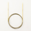 Спицы, круговые, бамбук addiNature BAMBOO №3, 150 см. Арт 555-7/3-150