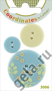 Пуговицы Coordinates II. Арт 493003006                