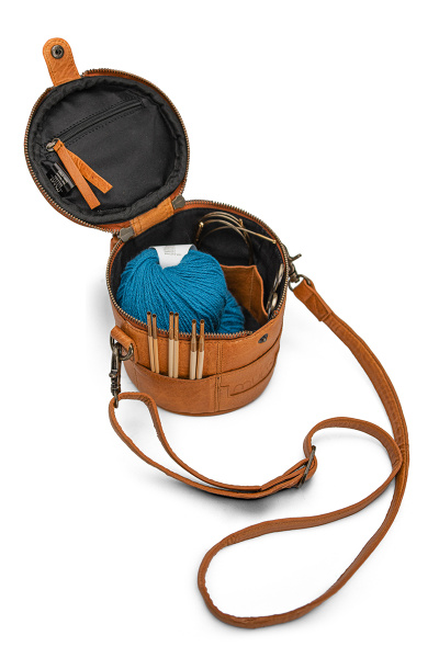 Сумка-органайзер проектная "Saturn mini" Whisky. Арт QB-4431/Whisky