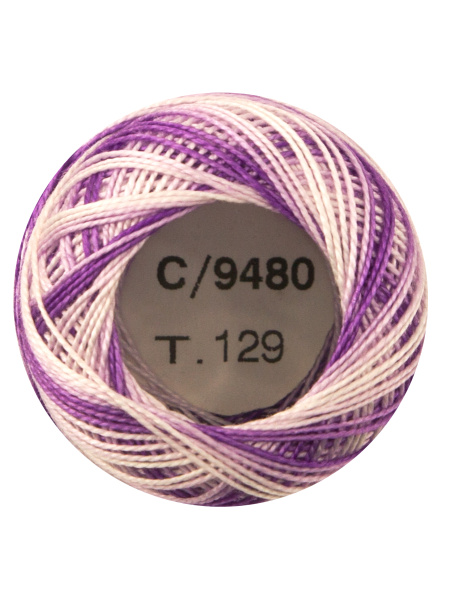 Мулине "Finca Perle"(Жемчужное"), №12,мультиколорный цвет 9480. Арт 00009/12/9480           