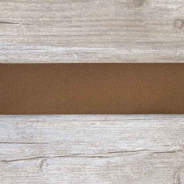 Тесьма киперная PEGA цвет коричневый, 50 мм. Арт 813726150L7904