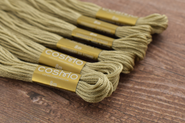 Мулине COSMO однотонный цвет  366       . Арт 25-6/366       