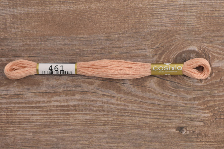 Мулине COSMO однотонный цвет  461       . Арт 25-6/461       