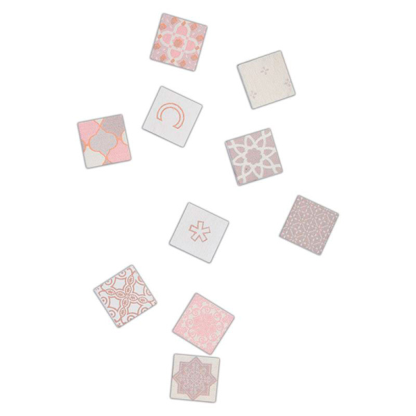 Набор букв "Moroccan Haze" на основе из дерева. Арт PMA174596