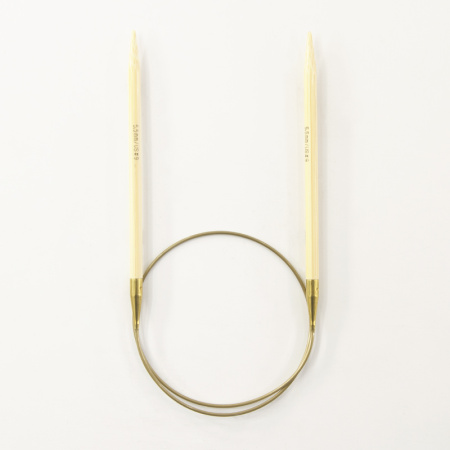Спицы, круговые, бамбук addiNature BAMBOO №5,5, 60 см. Арт 555-7/5.5-60