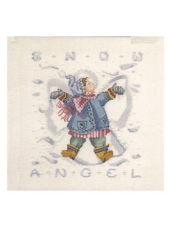 Схема для вышивания MIRABILIA "Радость первому снегу". Арт MD31