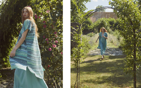 Журнал "PUNTO 68 SECRET GARDEN"RUS. Арт 2568.0004