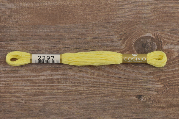 Мулине COSMO однотонный цвет  2297      . Арт 25-6/2297      