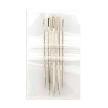 Иглы ручные для штопки №14-18, 5 шт. Арт 204.1418                