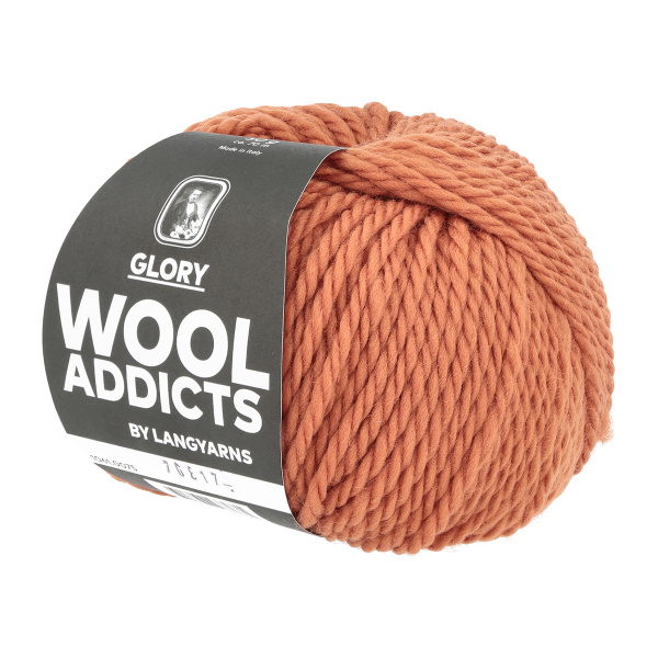 Пряжа Glory, 100% шерсть, 50 г, 70 м. Арт 1061.0075