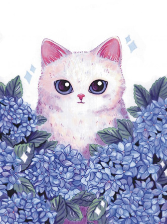 Книга "KAWAII! Рисуем маркерами" Солена Кунц. Арт ISBN_978-5-00141-709-5 