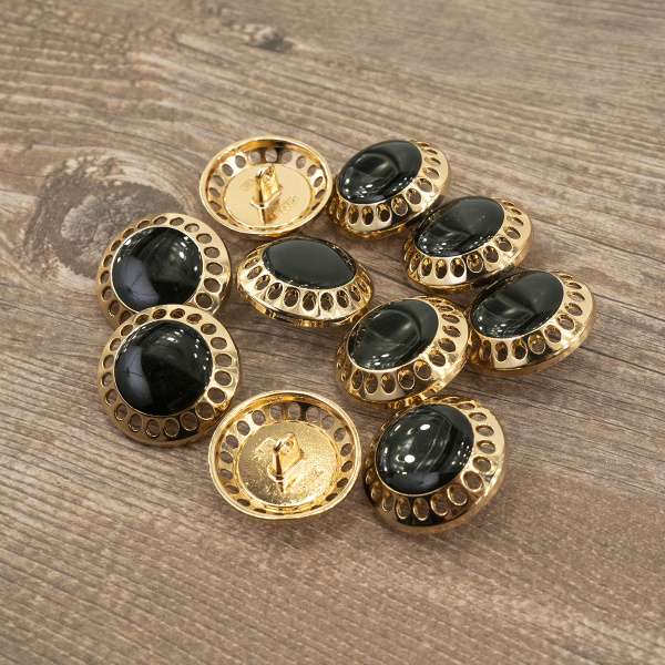 Пуговица DISBOTON, размер 36 цвет C/GOLD1 D 079. Арт 3330936GOLD10D