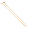 Спицы прямые, бамбук, addiNature BAMBOO №5, 25 см. Арт 500-7/5-25