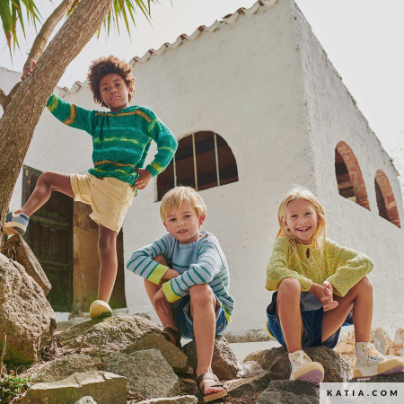 Журнал с моделями по пряже Katia KIDS 109. Арт 6284