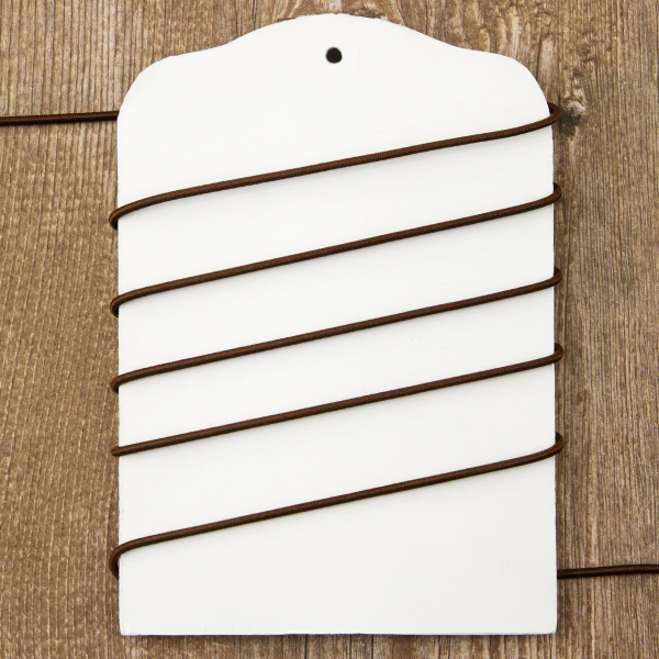 Резинка шляпная PEGA, цвет коричневый, 2 мм. Арт 852217202L7904          