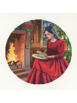 Набор для вышивания "Кэтрин". Арт JLCT1929E