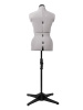Манекен портновский раздвижной, размер M, цвет зефирный. Арт MR031.FG3269C/G002