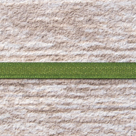 Лента для вышивания SAFISA на блистере, 4 мм, 5 м, цвет 89, зеленый. Арт P111-4мм-89             