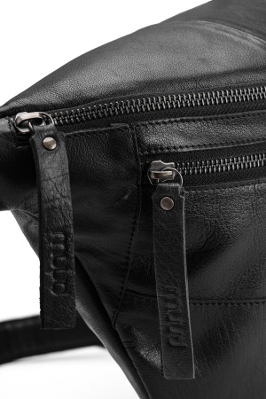 Поясная  сумка "Vegas" Black. Арт QB-4229/Black