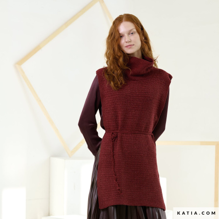 Журнал с моделями по пряже Katia  Woman-Man Concept 18. Арт 7922